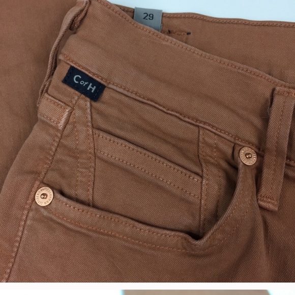 Citizens of Humanity Khaki Rocket Crop 29 - Picture 7 of 8